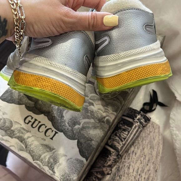 Gucci distress sneakers - Picture 7 of 13